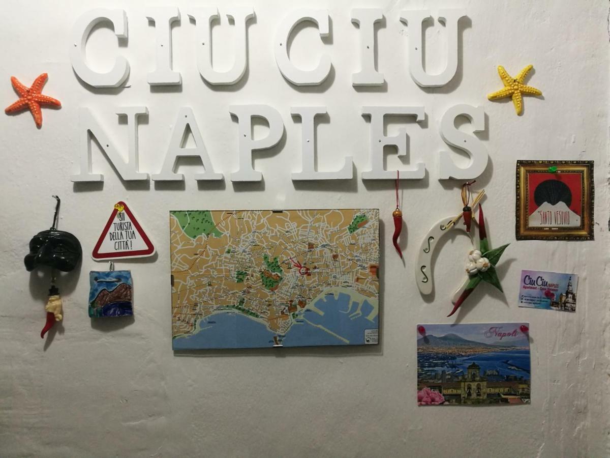 Ciuciu' Naples Apartment Kültér fotó